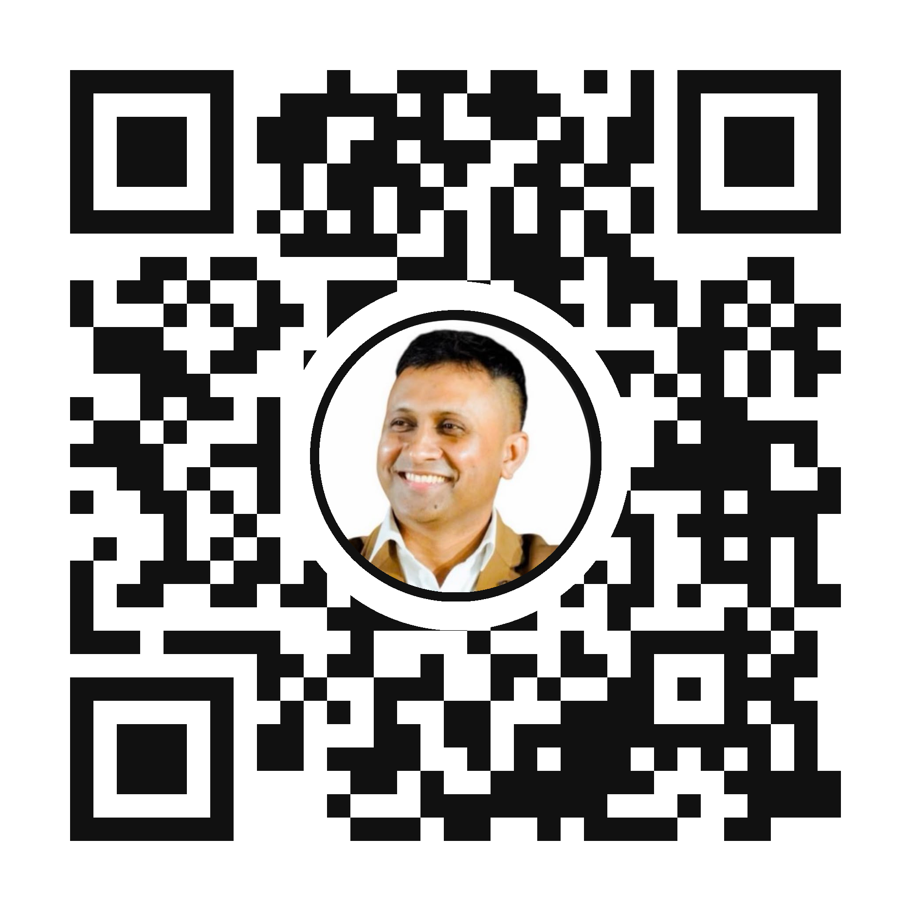 Scan to connect with Anand Mishra