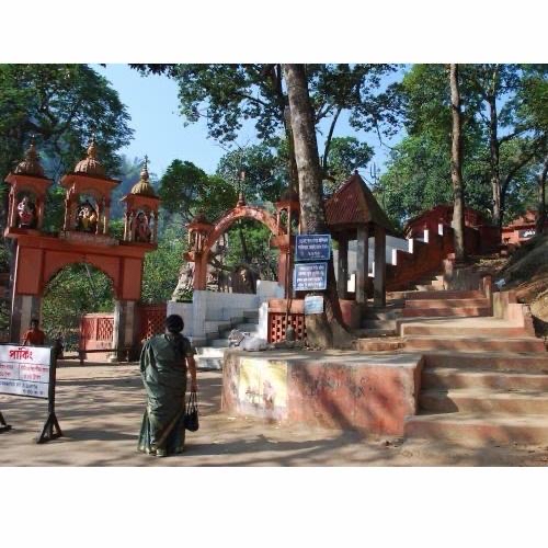 Vishwamitra Tapovan entrance